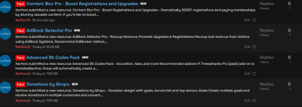 Display "NEW" Icon on Unread Posts
